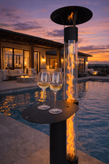 Hvilken Pilleovn Passer Bedst til Din Terrasse? | Sammenligning af Flamesa Avara, Flare, Lumina & Solaro