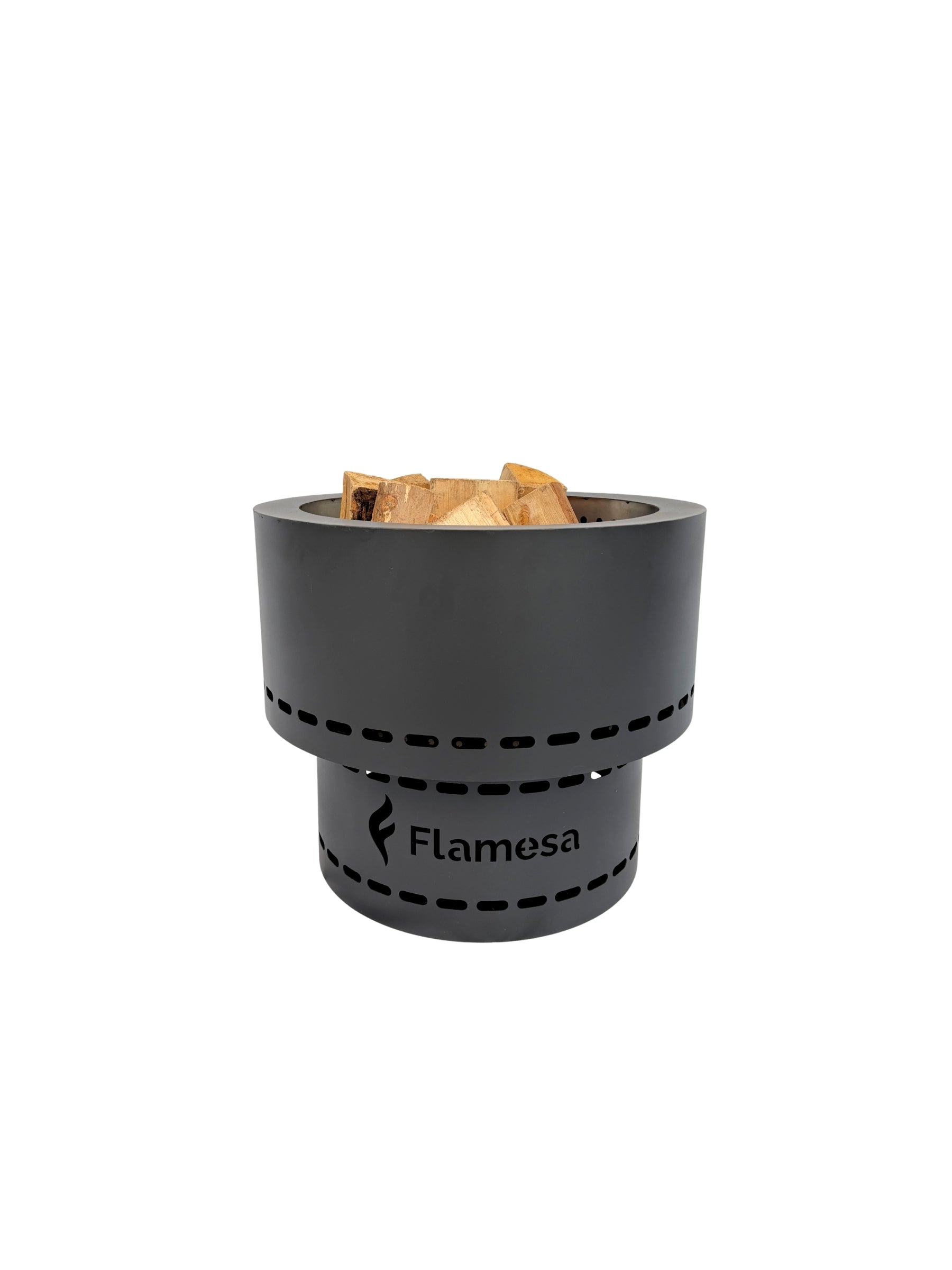Flamesa Flame – ildsted pellets under overdækning
