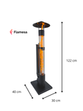 mini pilleovn – Flamesa Avara i brug