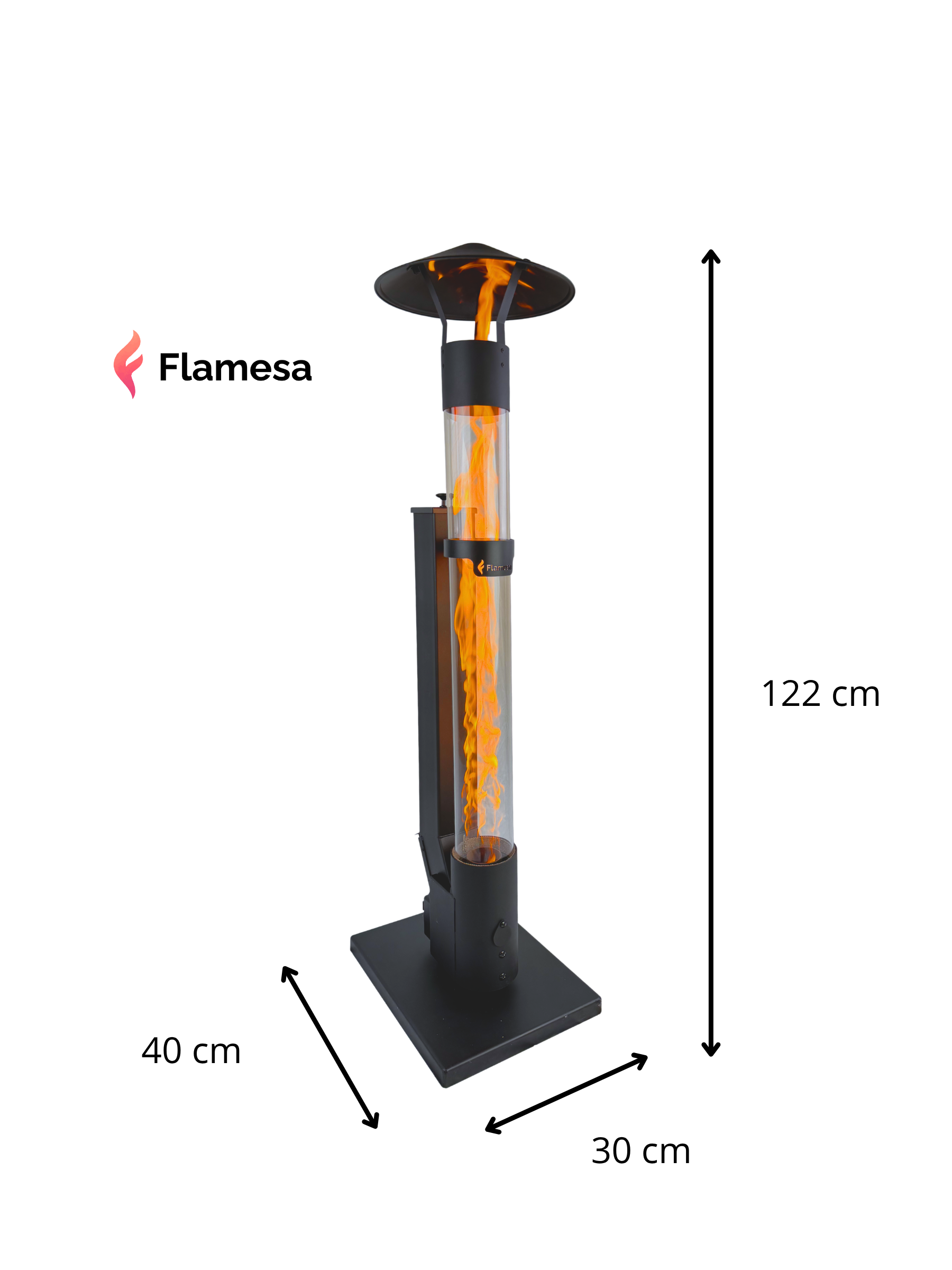 mini pilleovn – Flamesa Avara i brug