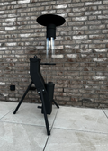 Flamesa Magnus Compact – mini pilleovn under overdækning