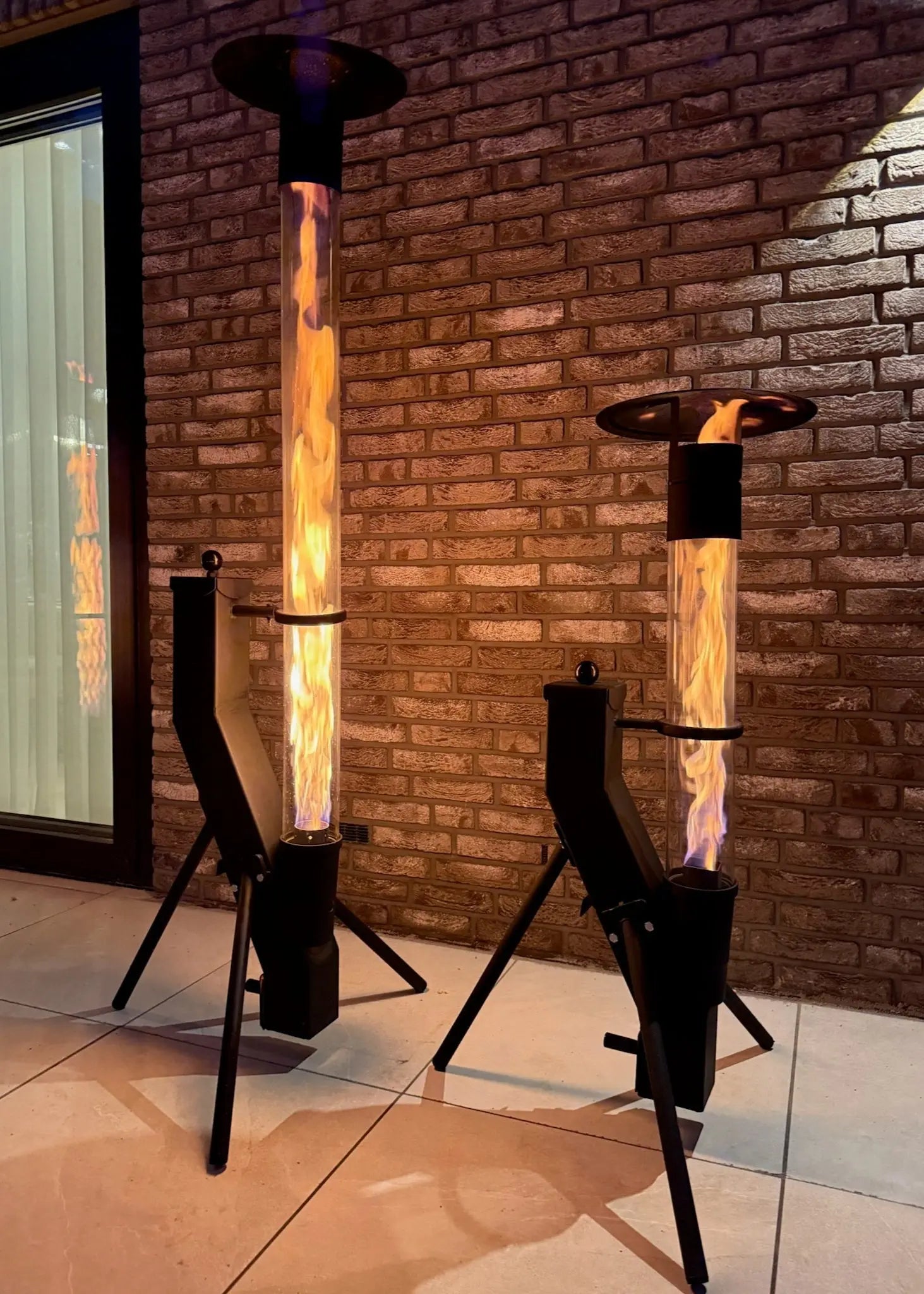 mini pilleovn – Flamesa Magnus Compact i brug