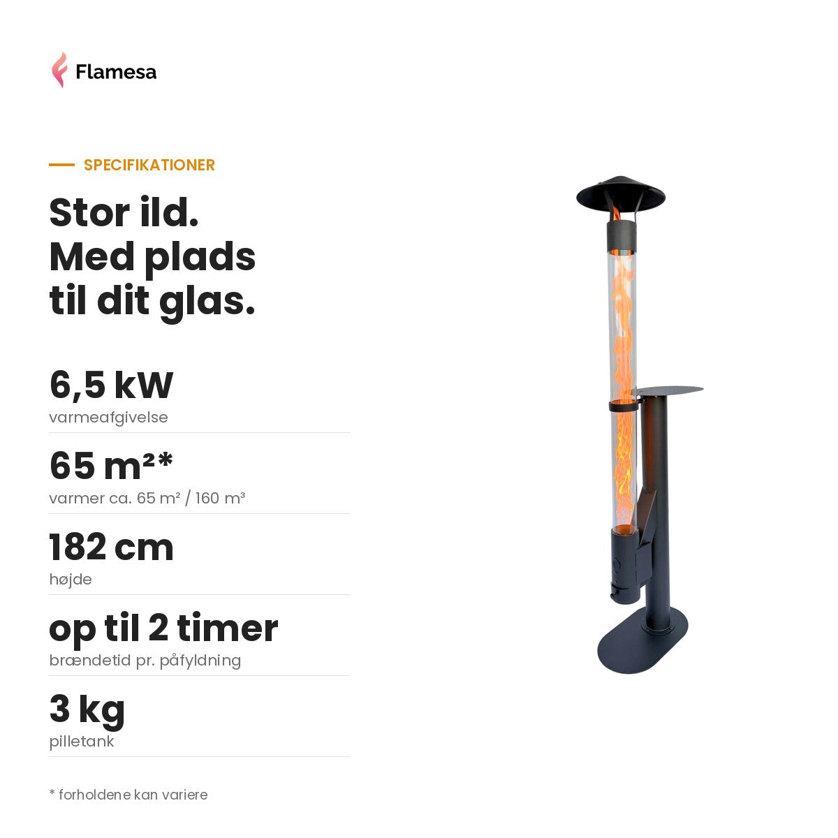 Flamesa Lumina USP 3