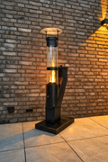 mini pilleovn – Flamesa Inferno Mini på terrasse