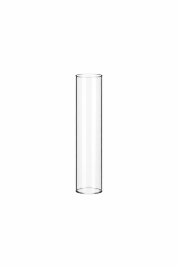 Pelletovn med cylinderglas – 80 cm | Avara | Flamesa®