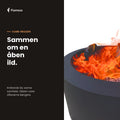 Flamesa Flame: nærbillede af flammerne