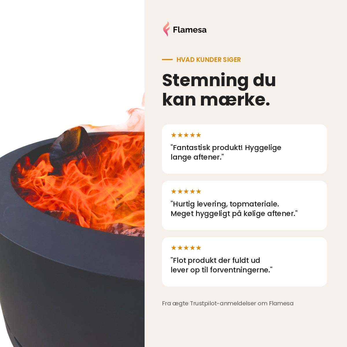 Flamesa Flame: oversigt over kundeanmeldelser
