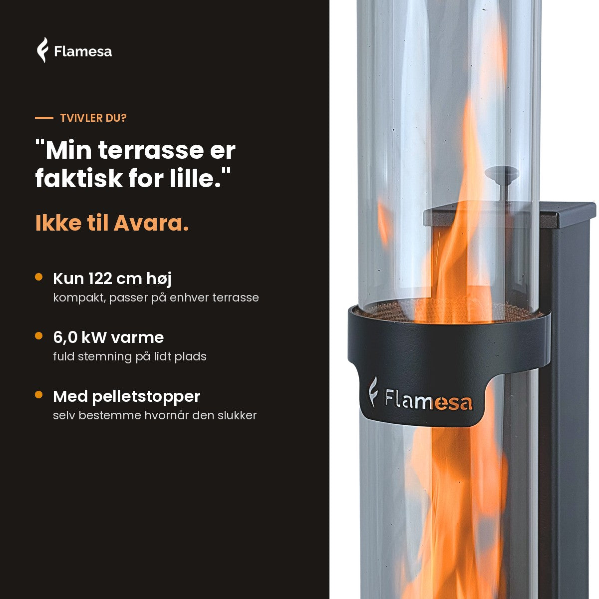Flamesa pijnpunt Avara