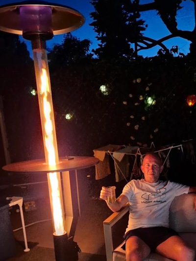 Skønne aftener, der bliver endnu bedre på den måde.
