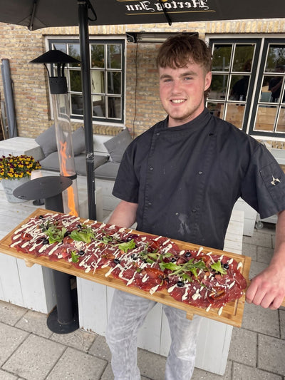 Det fuldender virkelig vores terrasse.