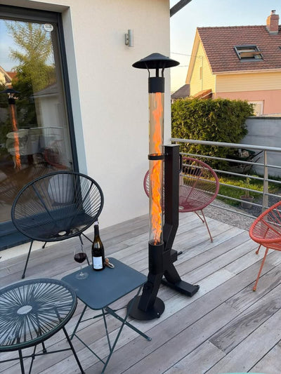 Perfekt under vores overdækning.